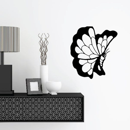 Image of Butterfly Wall Decal - Vinyl Decal - Car Decal - CF373