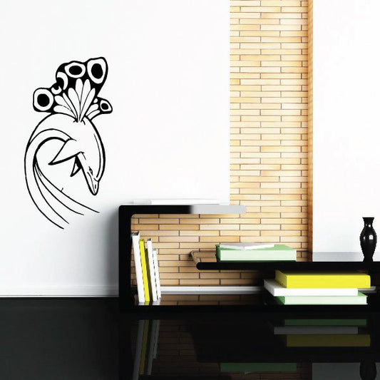 Image of Butterfly Wall Decal - Vinyl Decal - Car Decal - CF374