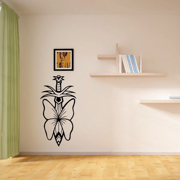 Image of Butterfly Wall Decal - Vinyl Decal - Car Decal - CF375