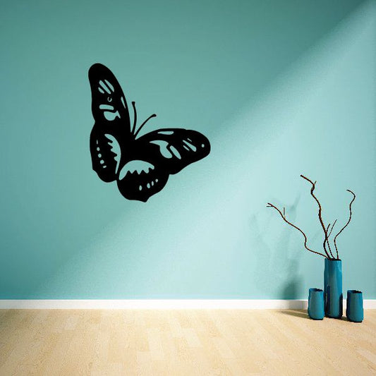 Image of Butterfly Wall Decal - Vinyl Decal - Car Decal - CF378