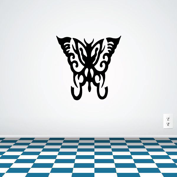 Image of Butterfly Wall Decal - Vinyl Decal - Car Decal - CF381