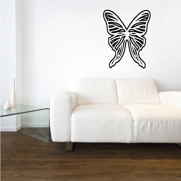 Image of Butterfly Wall Decal - Vinyl Decal - Car Decal - CF384