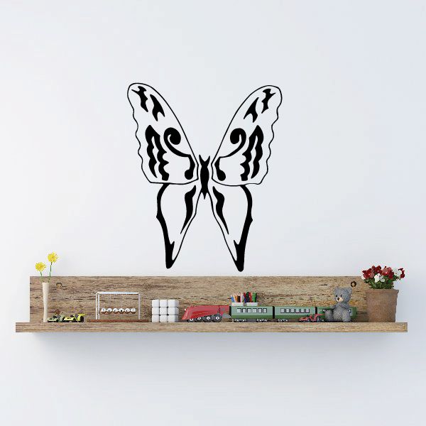 Image of Butterfly Wall Decal - Vinyl Decal - Car Decal - CF386