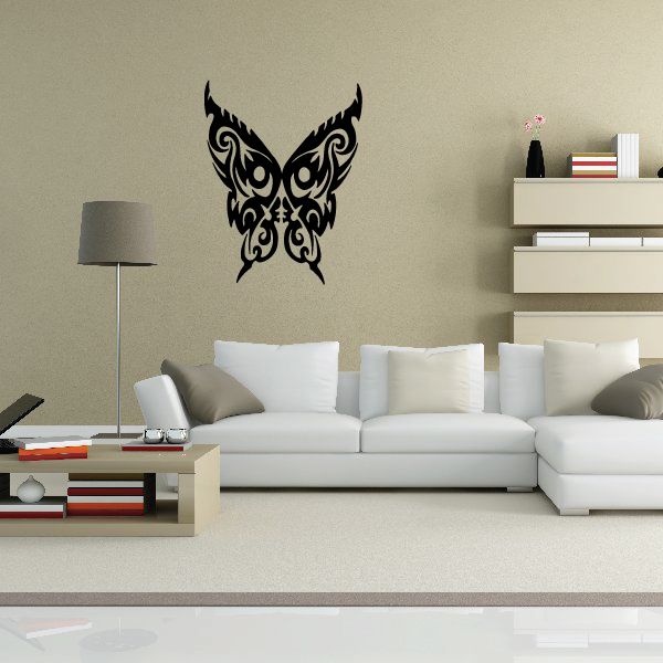 Image of Butterfly Wall Decal - Vinyl Decal - Car Decal - CF387