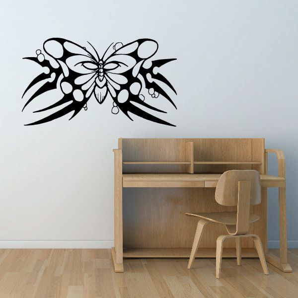 Image of Butterfly Wall Decal - Vinyl Decal - Car Decal - CF390