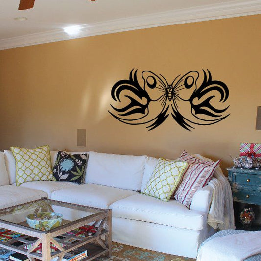 Image of Butterfly Wall Decal - Vinyl Decal - Car Decal - CF391