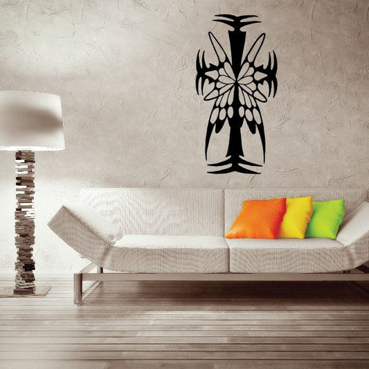 Image of Butterfly Wall Decal - Vinyl Decal - Car Decal - CF395