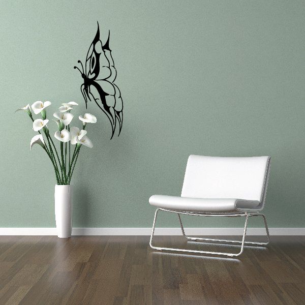 Image of Butterfly Wall Decal - Vinyl Decal - Car Decal - CF397