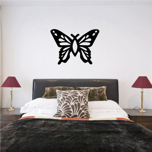 Image of Butterfly Wall Decal - Vinyl Decal - Car Decal - DC001