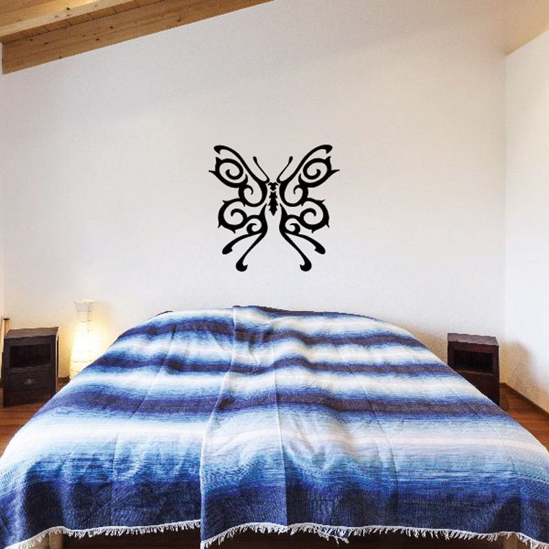 Image of Butterfly Wall Decal - Vinyl Decal - Car Decal - DC003