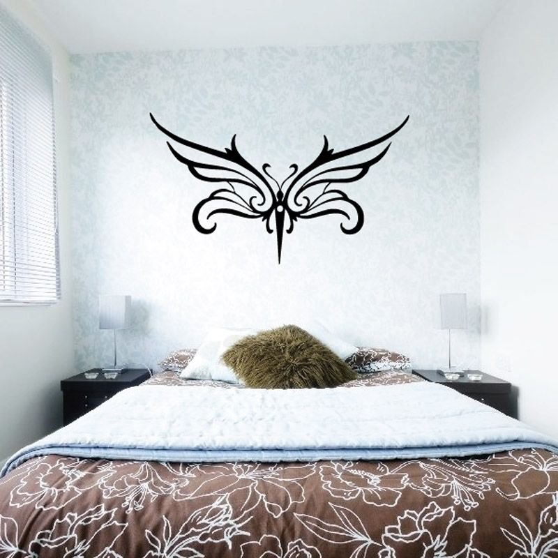 Image of Butterfly Wall Decal - Vinyl Decal - Car Decal - DC004