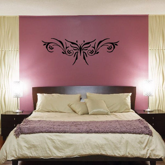 Image of Butterfly Wall Decal - Vinyl Decal - Car Decal - DC005