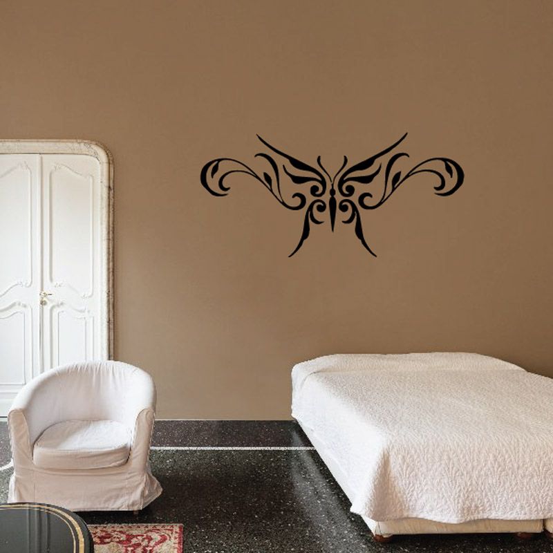 Image of Butterfly Wall Decal - Vinyl Decal - Car Decal - DC007