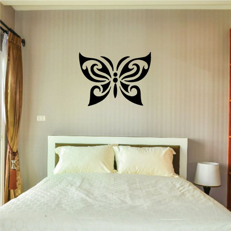 Image of Butterfly Wall Decal - Vinyl Decal - Car Decal - DC008