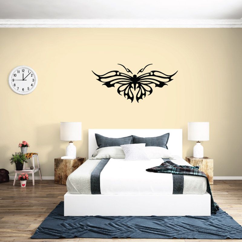 Image of Butterfly Wall Decal - Vinyl Decal - Car Decal - DC009