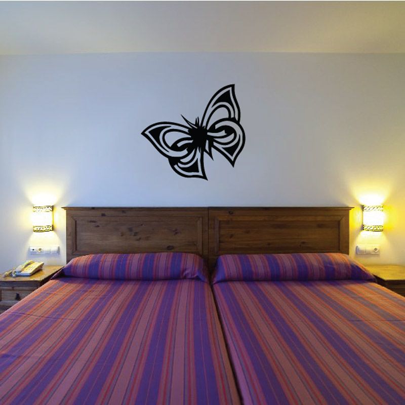 Image of Butterfly Wall Decal - Vinyl Decal - Car Decal - DC010