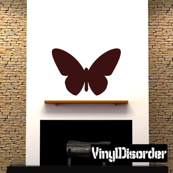 Image of Butterfly Wall Decal - Vinyl Decal - Car Decal - Id003