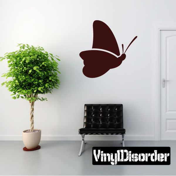 Image of Butterfly Wall Decal - Vinyl Decal - Car Decal - Id007