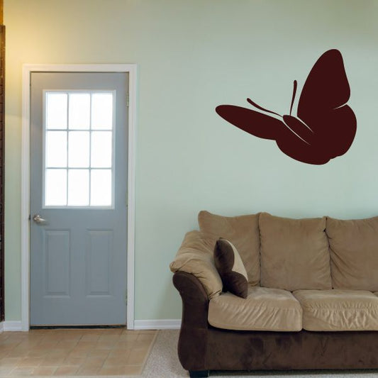 Image of Butterfly Wall Decal - Vinyl Decal - Car Decal - Id013