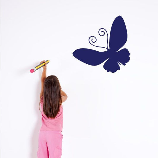 Image of Butterfly Wall Decal - Vinyl Decal - Car Decal - Id018