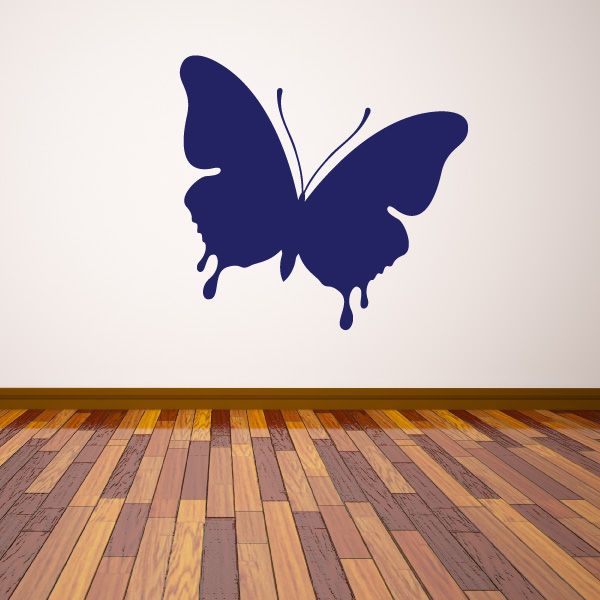 Image of Butterfly Wall Decal - Vinyl Decal - Car Decal - Id019