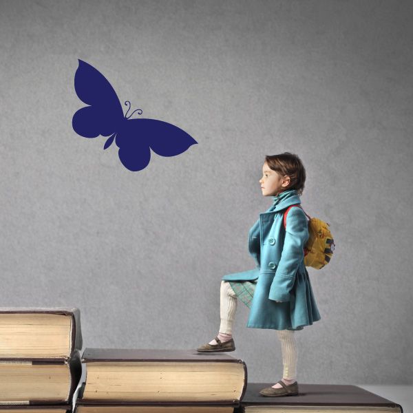 Image of Butterfly Wall Decal - Vinyl Decal - Car Decal - Id024