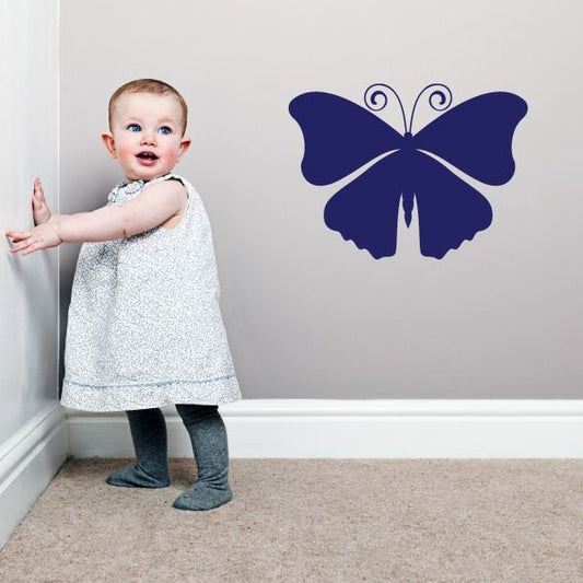 Image of Butterfly Wall Decal - Vinyl Decal - Car Decal - Id025