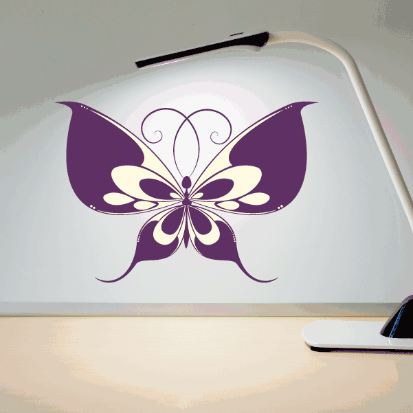 Image of Butterfly Wall Decal - Vinyl Decal - Car Decal - Idcolor001