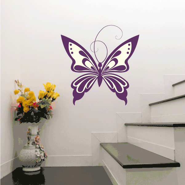 Image of Butterfly Wall Decal - Vinyl Decal - Car Decal - Idcolor002