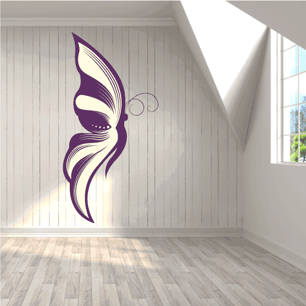 Image of Butterfly Wall Decal - Vinyl Decal - Car Decal - Idcolor011