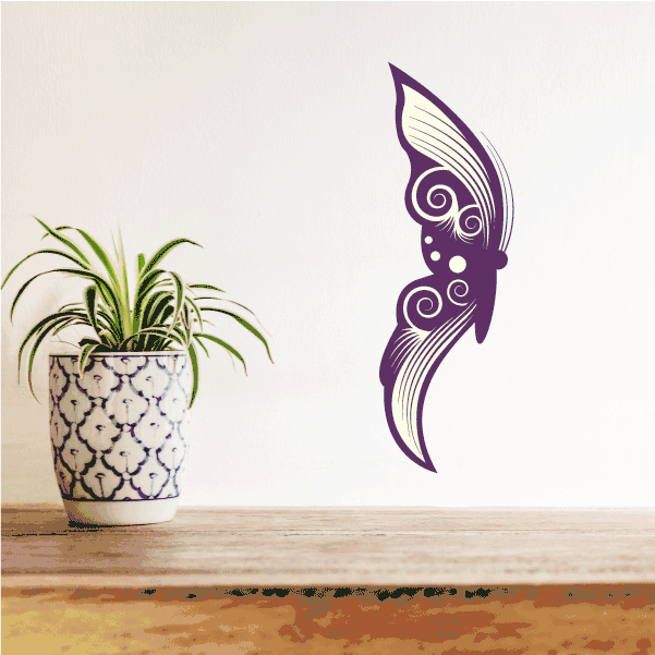 Image of Butterfly Wall Decal - Vinyl Decal - Car Decal - Idcolor012