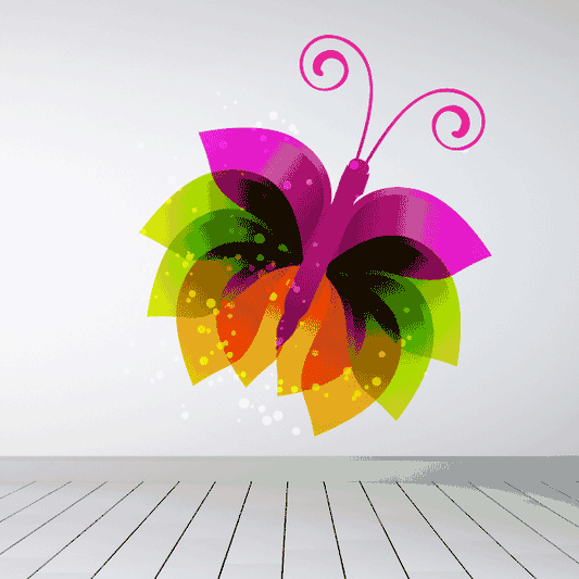 Image of Butterfly Wall Decal - Vinyl Decal - Car Decal - Idcolor022