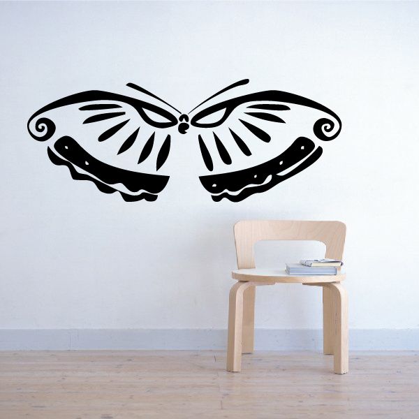 Image of Butterfly Wall Decal - Vinyl Decal - Car Decal - MC001