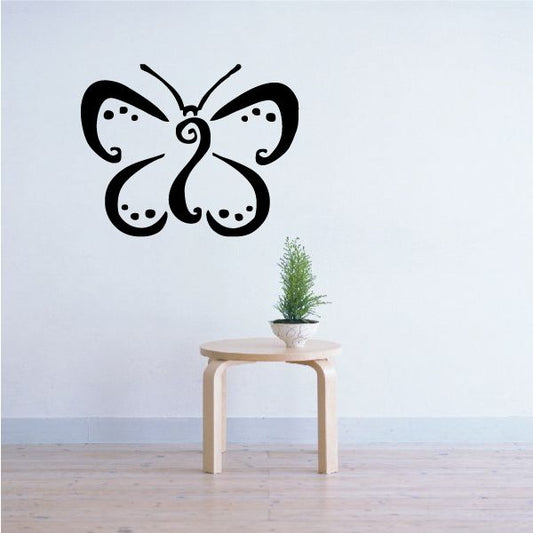 Image of Butterfly Wall Decal - Vinyl Decal - Car Decal - MC003