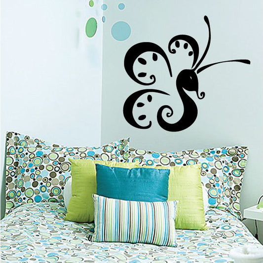 Image of Butterfly Wall Decal - Vinyl Decal - Car Decal - MC006