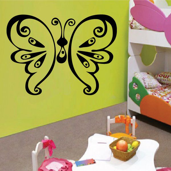 Image of Butterfly Wall Decal - Vinyl Decal - Car Decal - MC007