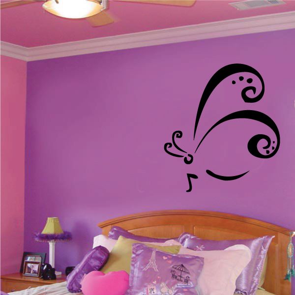 Image of Butterfly Wall Decal - Vinyl Decal - Car Decal - MC008