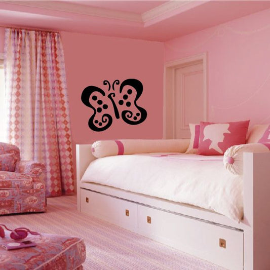 Image of Butterfly Wall Decal - Vinyl Decal - Car Decal - MC009