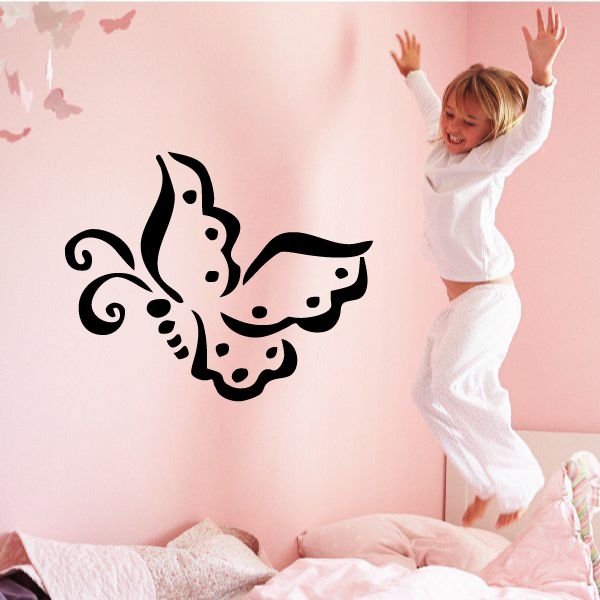 Image of Butterfly Wall Decal - Vinyl Decal - Car Decal - MC011