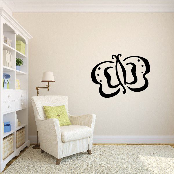 Image of Butterfly Wall Decal - Vinyl Decal - Car Decal - MC012