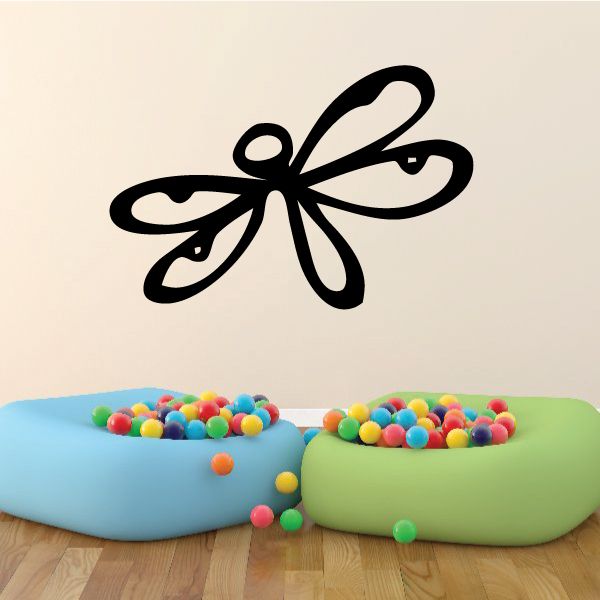 Image of Butterfly Wall Decal - Vinyl Decal - Car Decal - MC015