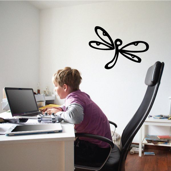 Image of Butterfly Wall Decal - Vinyl Decal - Car Decal - MC018