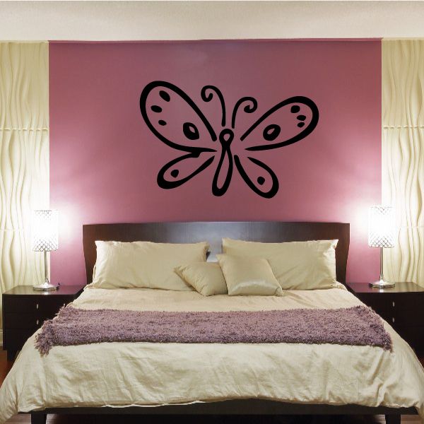 Image of Butterfly Wall Decal - Vinyl Decal - Car Decal - MC020