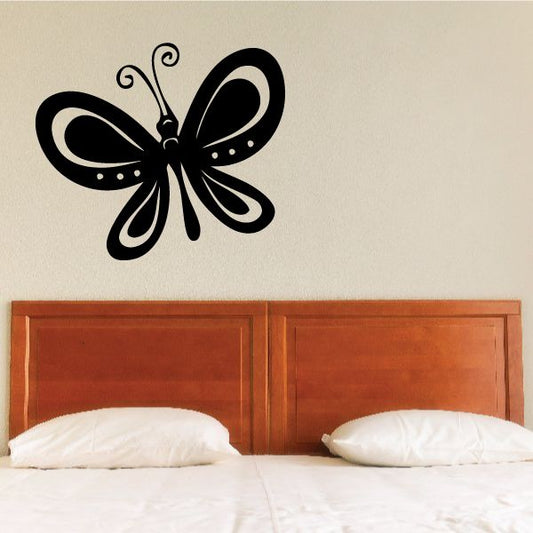 Image of Butterfly Wall Decal - Vinyl Decal - Car Decal - MC021