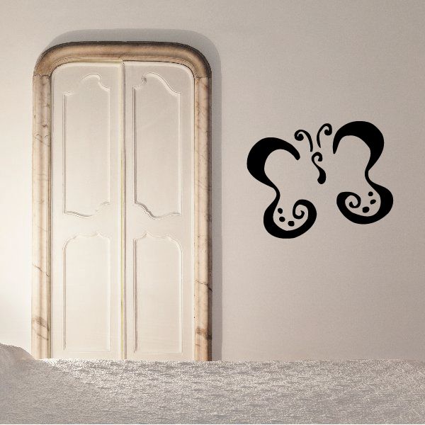 Image of Butterfly Wall Decal - Vinyl Decal - Car Decal - MC022