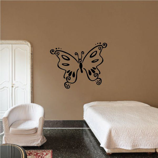 Image of Butterfly Wall Decal - Vinyl Decal - Car Decal - MC025