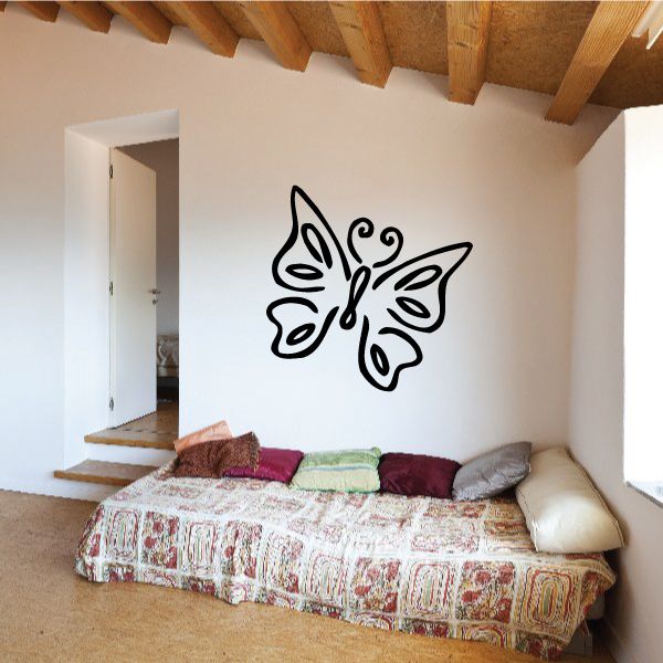 Image of Butterfly Wall Decal - Vinyl Decal - Car Decal - MC027