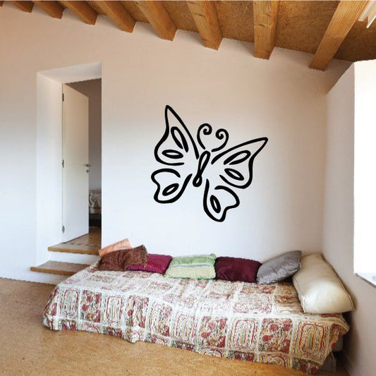 Image of Butterfly Wall Decal - Vinyl Decal - Car Decal - MC027