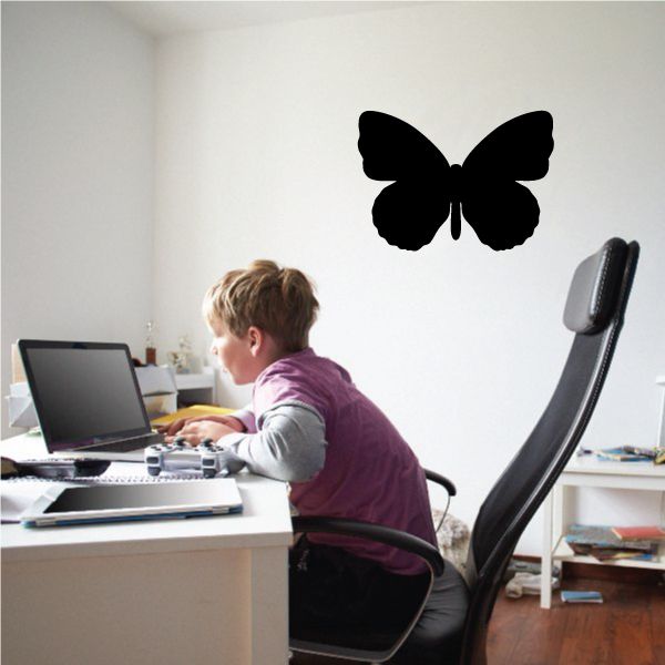 Image of Butterfly Wall Decal - Vinyl Decal - Car Decal - NS024