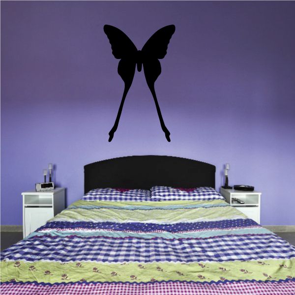 Image of Butterfly Wall Decal - Vinyl Decal - Car Decal - NS032